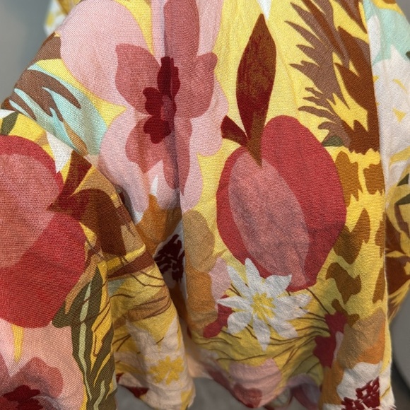 REVOLVE x MINKPINK  Domenica Cut Out Maxi Dress in Tropical Sundress size M - Picture 8 of 8